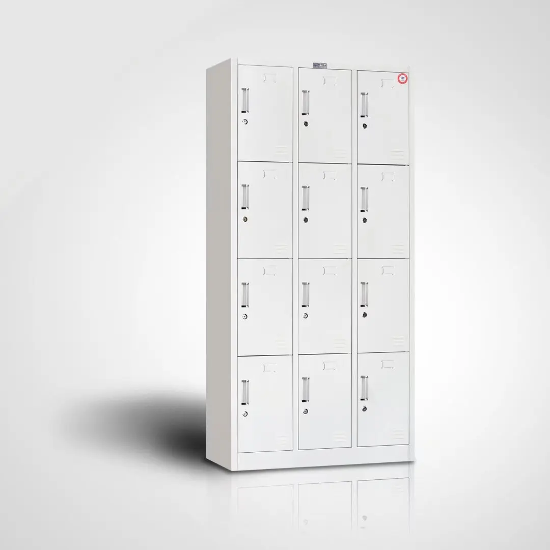 12 door Steel Storage Cabinets Locker  Steel Locker Durable Student School Cabinet Hostel Locker