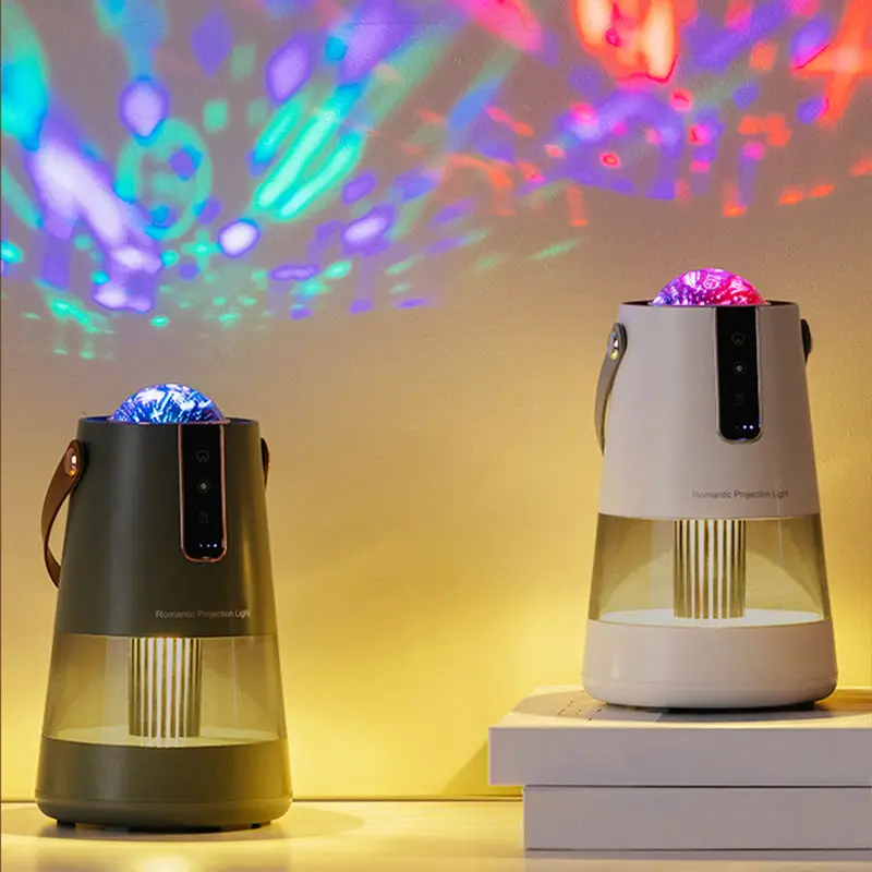 New Arrivals Electric Rechargeable Mosquito Killer Lamp With Projector Portable Smart Insect Trap Pest Control Nightlight