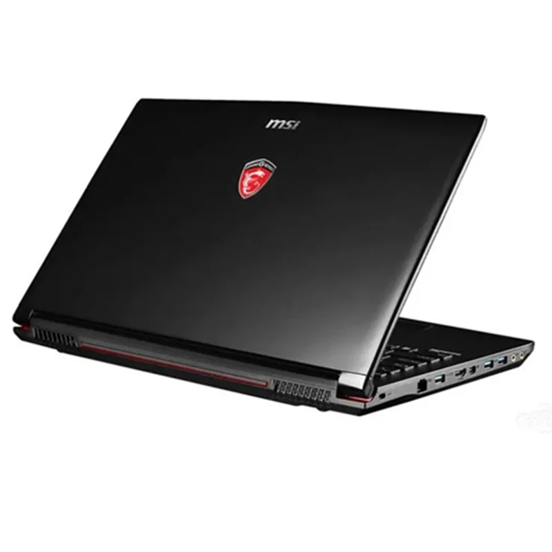 Оптовая продажа, игровой ноутбук для Msi 6700/7300/7700, бывший в употреблении ноутбук 15 дюймов, класс A, бывший в употреблении игровой компьютер