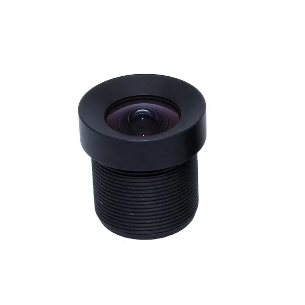 
3.1mm 8MP 4K CCTV Wide angle lens Non distortion m12 mount lens with IR Filter 