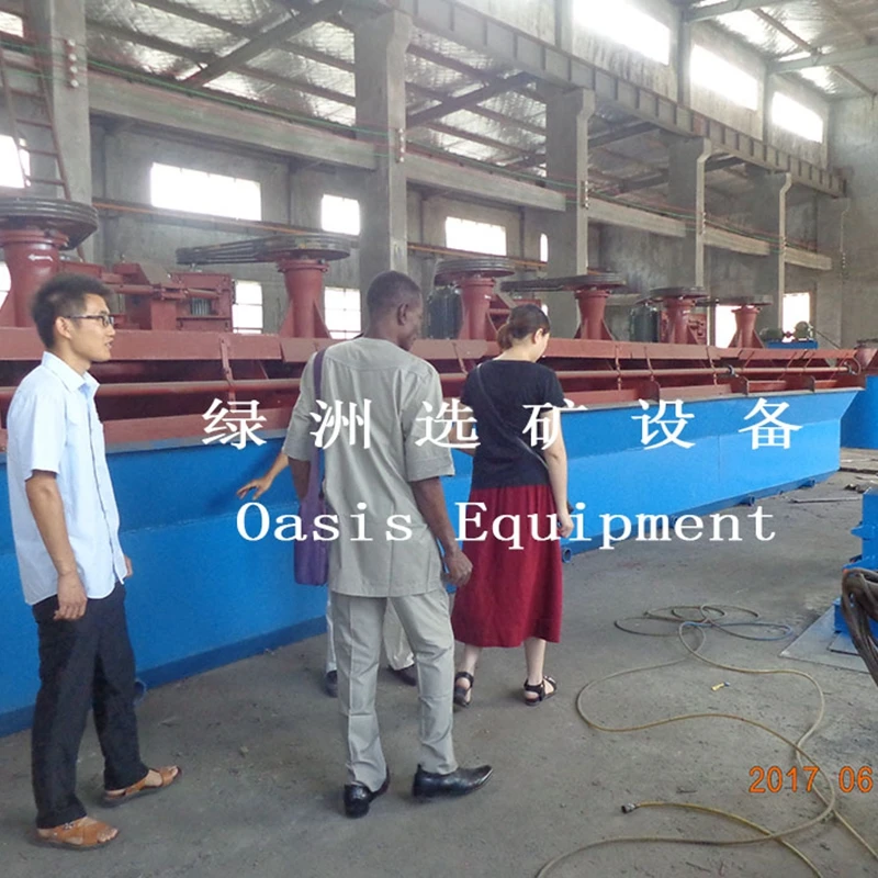 Высокоэффективная машина для воздушной флотации оборудования добычи золота