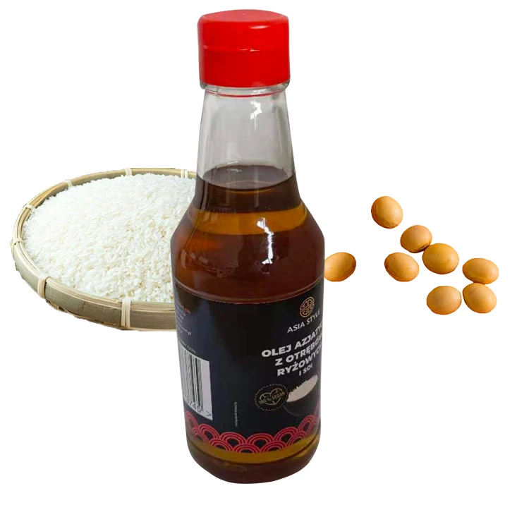 Blended Rice Bran Oil For Cooking