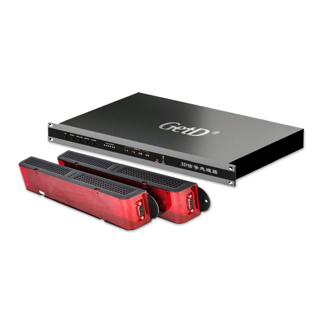 
 Система ИК-синхронизации, профессиональный 3d-кинопроектор GK402  