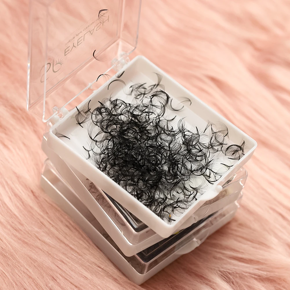 Silk pointy base 4d 5d Lashes Extensions Pre Made Volume Fans 15fans Per Row Mink Eyelash Extensions