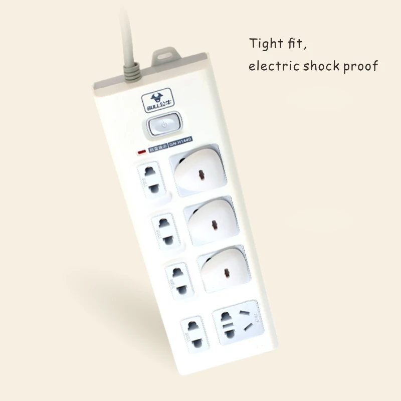2025 New Trendy Plastic ABS baby safety outlet cover power socket protector white plug protectors