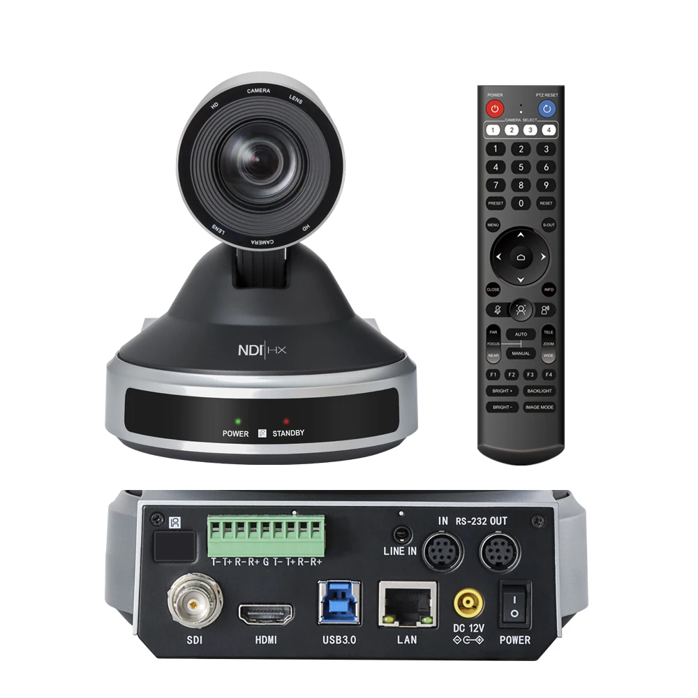 JJTS / KATOV Radio & tv broadcasting equipment 3g ptz NDI camera 20x SDI full hd hdmi 1080p conference system IP camera