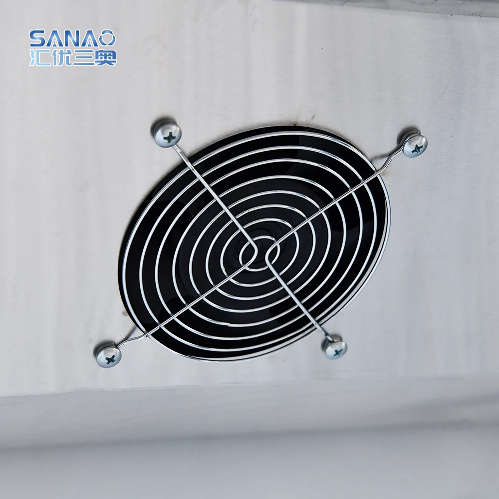 High cost performance air cooling beverage display cabinet upright display freezer