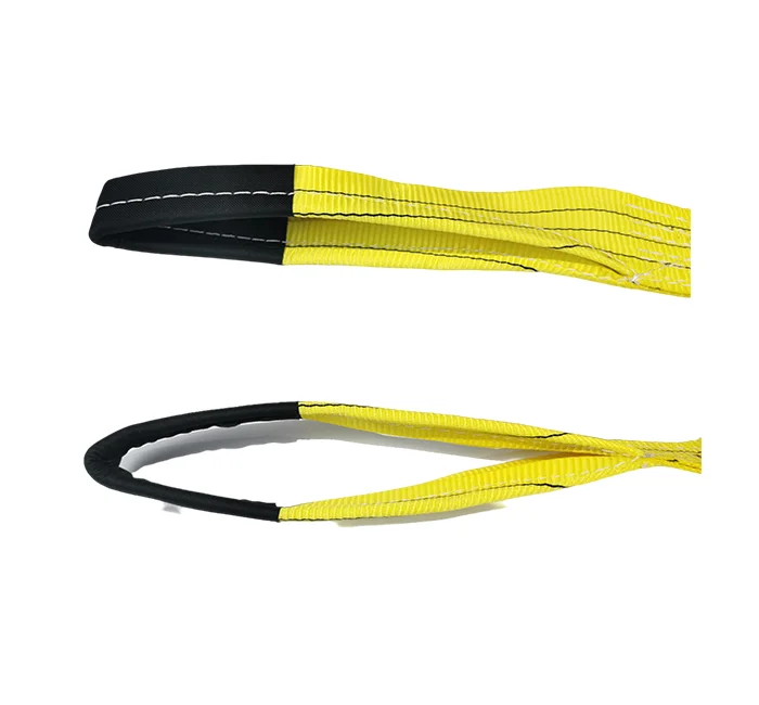 
1 ton webbing sling flat heavy duty adjustable boat lift cargo chain slings belt flexibel 