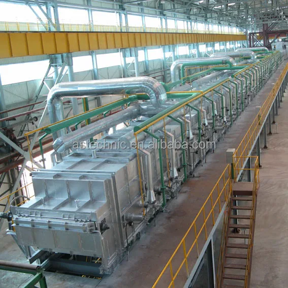 Gold supplier of hot dip galvanized W radiation tube combustion system production line accessories