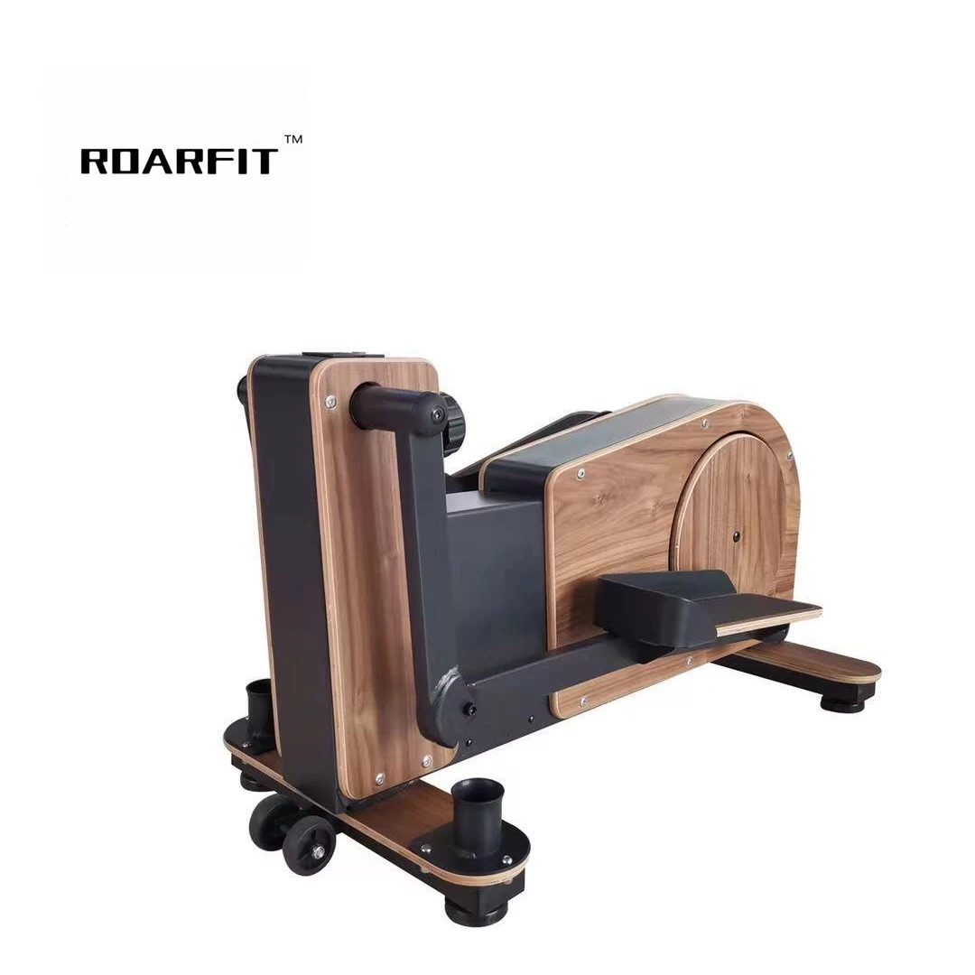 Домашняя эллиптическая машина ROARFIT, высококачественное спортивное оборудование для фитнеса, деревянная эллиптическая машина, Кросс-тренажер