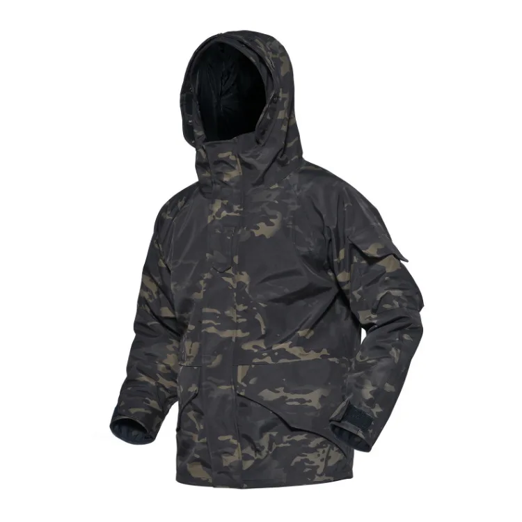 camouflage uniform winter Jackets with warm liner Field Jacket Parka