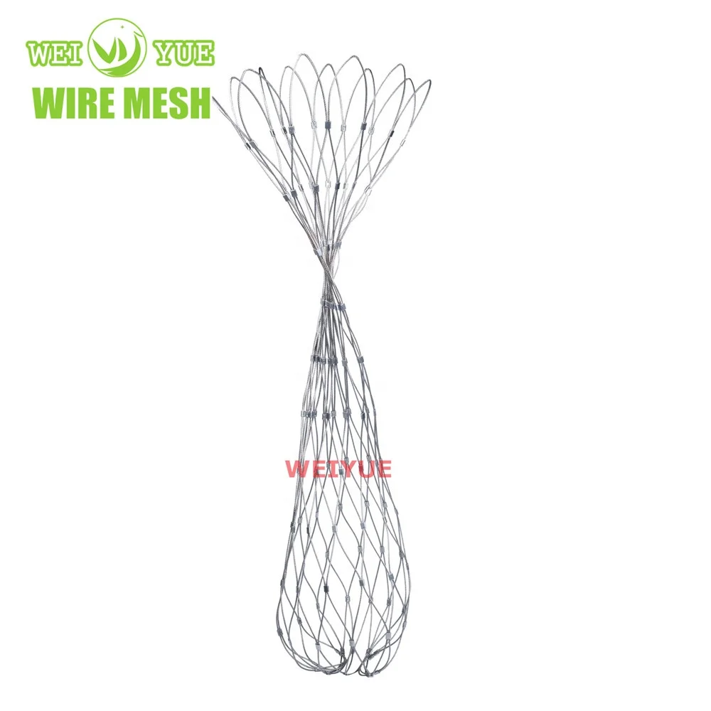 Вторичное удержание, кабель из нержавеющей стали для предотвращения падения, безопасная сетка, сетка из нержавеющей стали для прожектора, защитная сетка