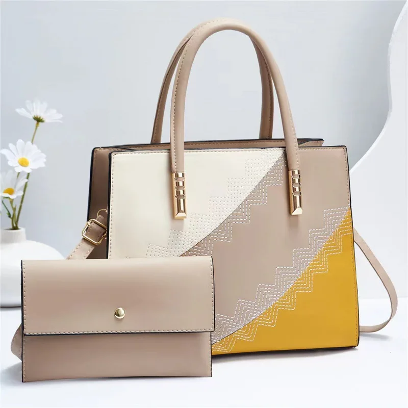 RU Factory wholesale color maternal bag atmospheric shoulder oblique spanning female bag