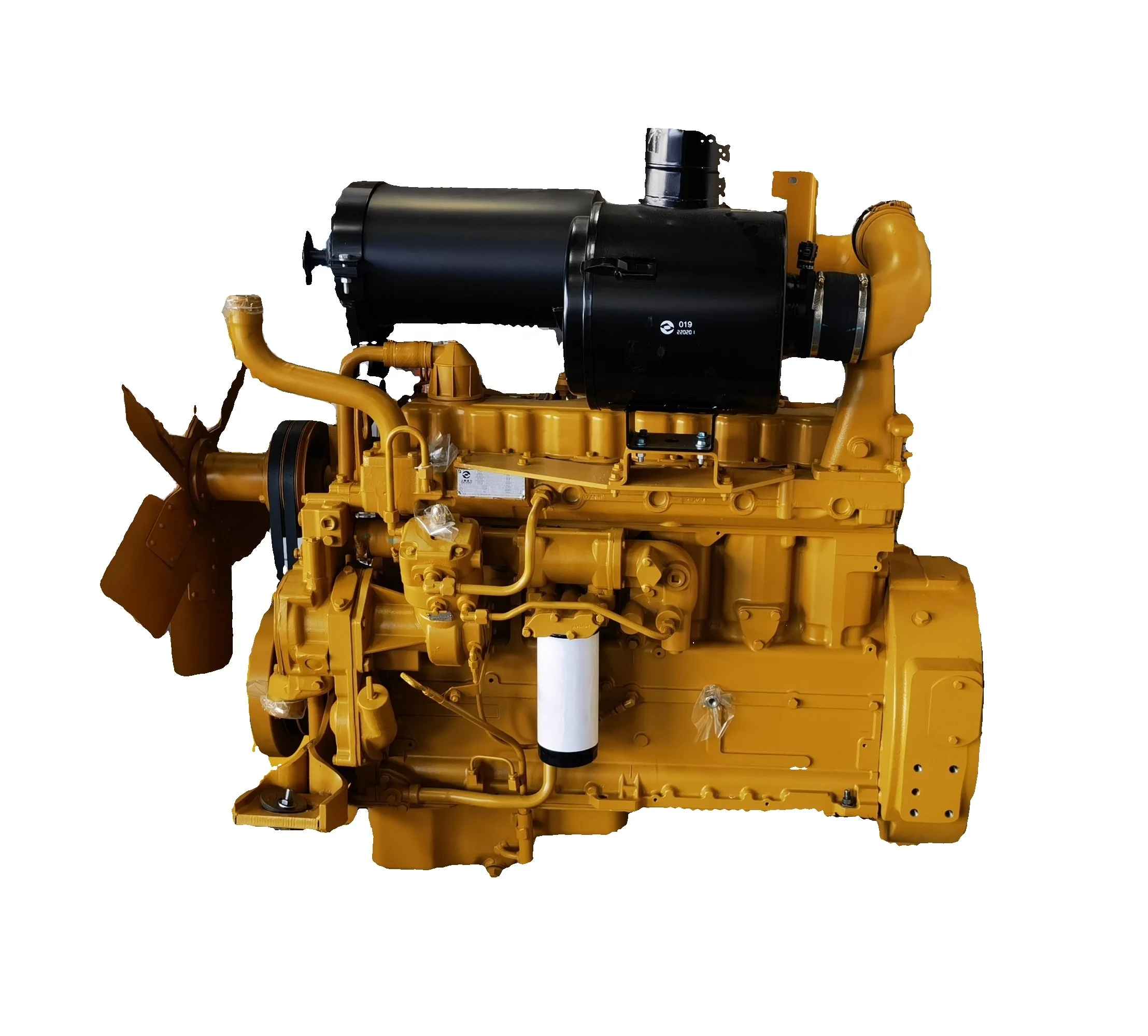 Shanghai diesel engine D6114ZG9B C6121ZG14D D6114ZG9B for grader PY160 PY165