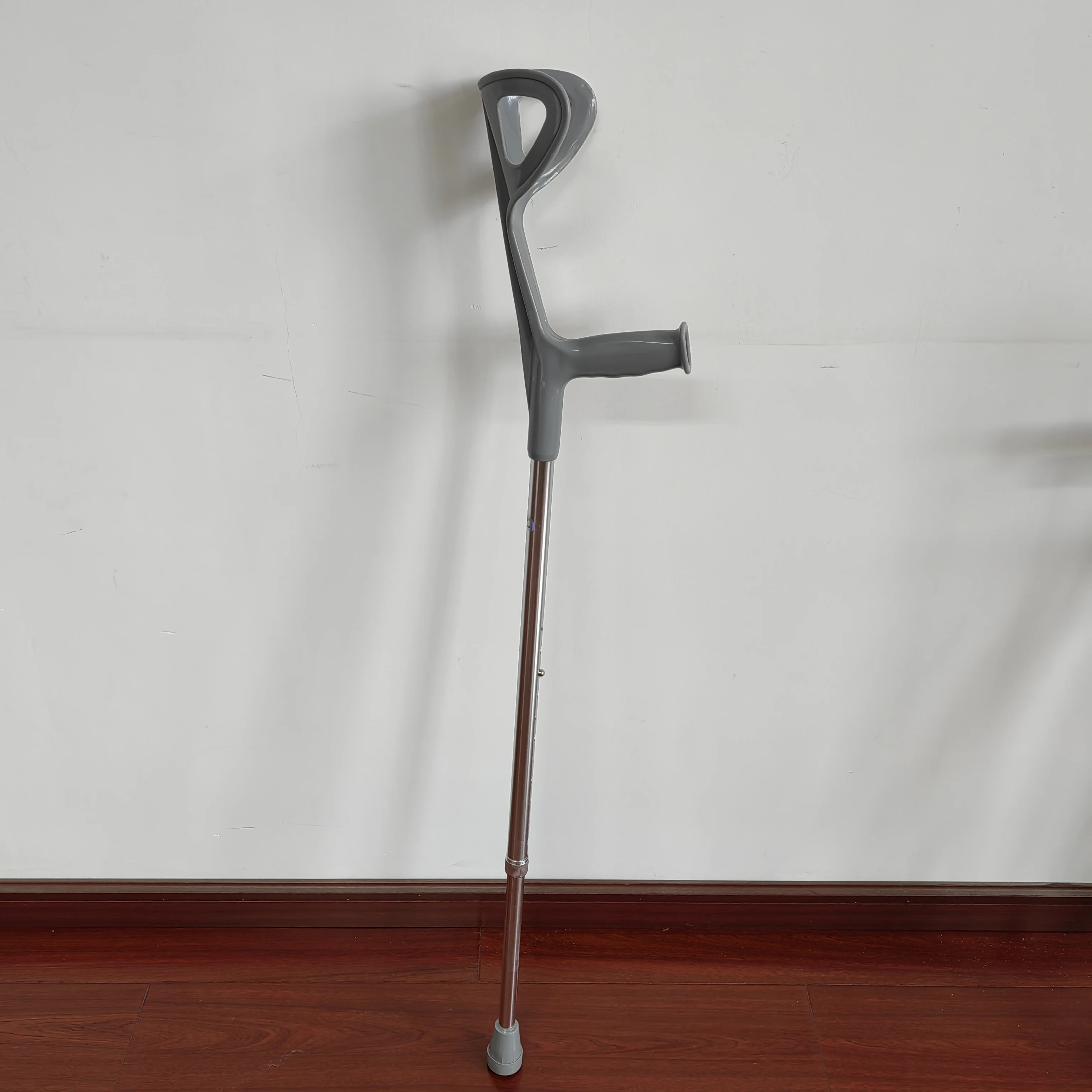 CE certificate Forearm Crutch Height Adjustable Non-Slip Crutches for Adults Aluminum Arm Crutch