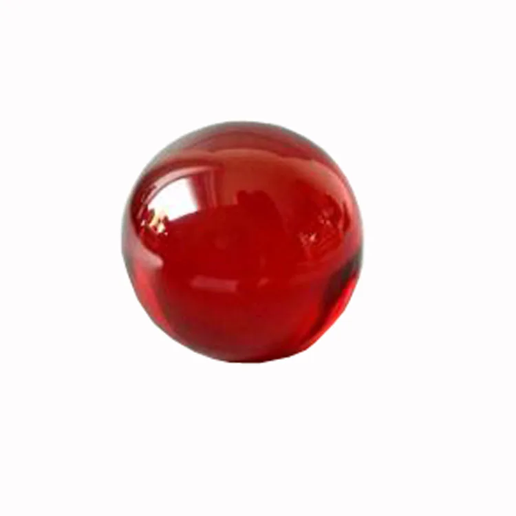 High precision Ruby ball/ sphere for High pressure cutting machine