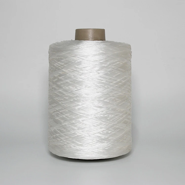 Eco-friendly High Tenacity Polyester Thread 210D/16 Upholstery Yarn Skein Yarn Flat Yarn