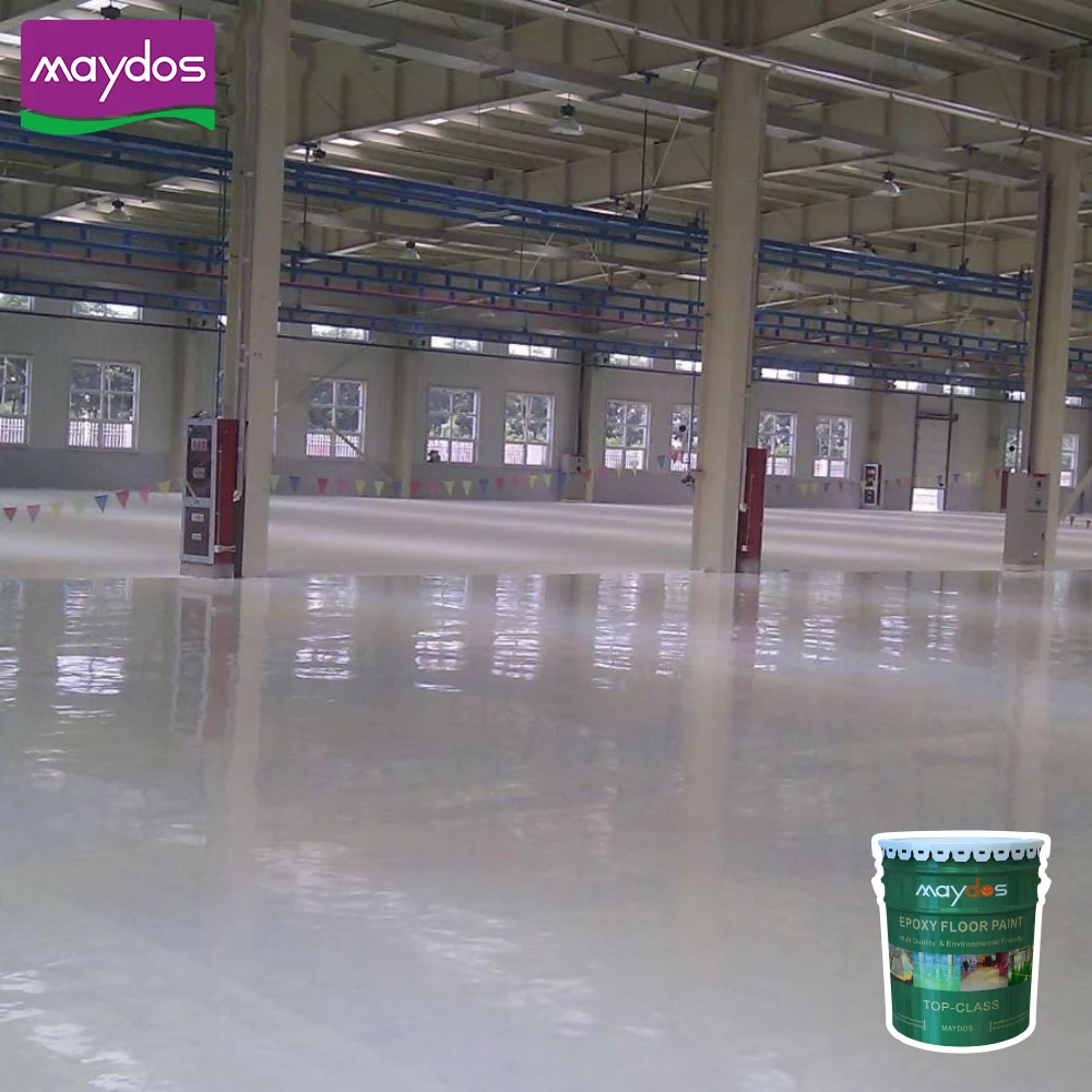 Maydos self- leveling One Stop Solution Epoxy Floor Paint
