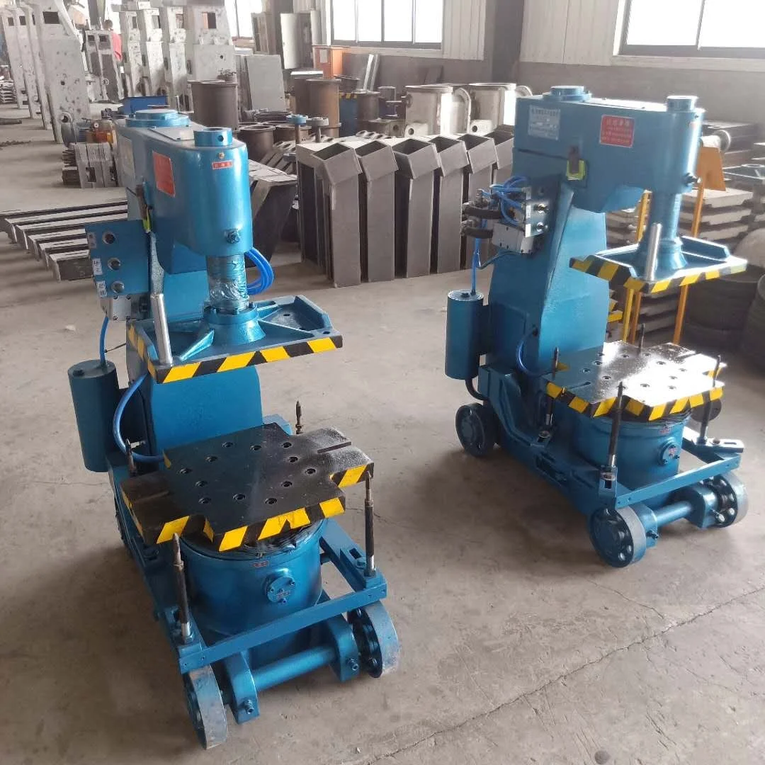 Foundry Vibrating Jolt Squeeze Molding Machine Z143W