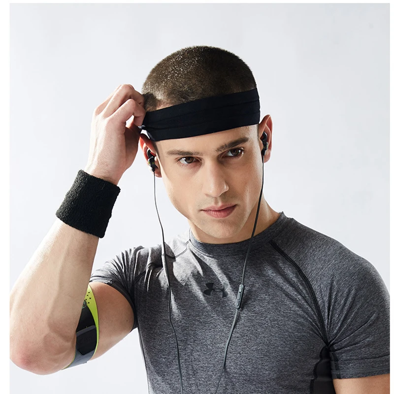 
China fashion headband elastic sweatband 