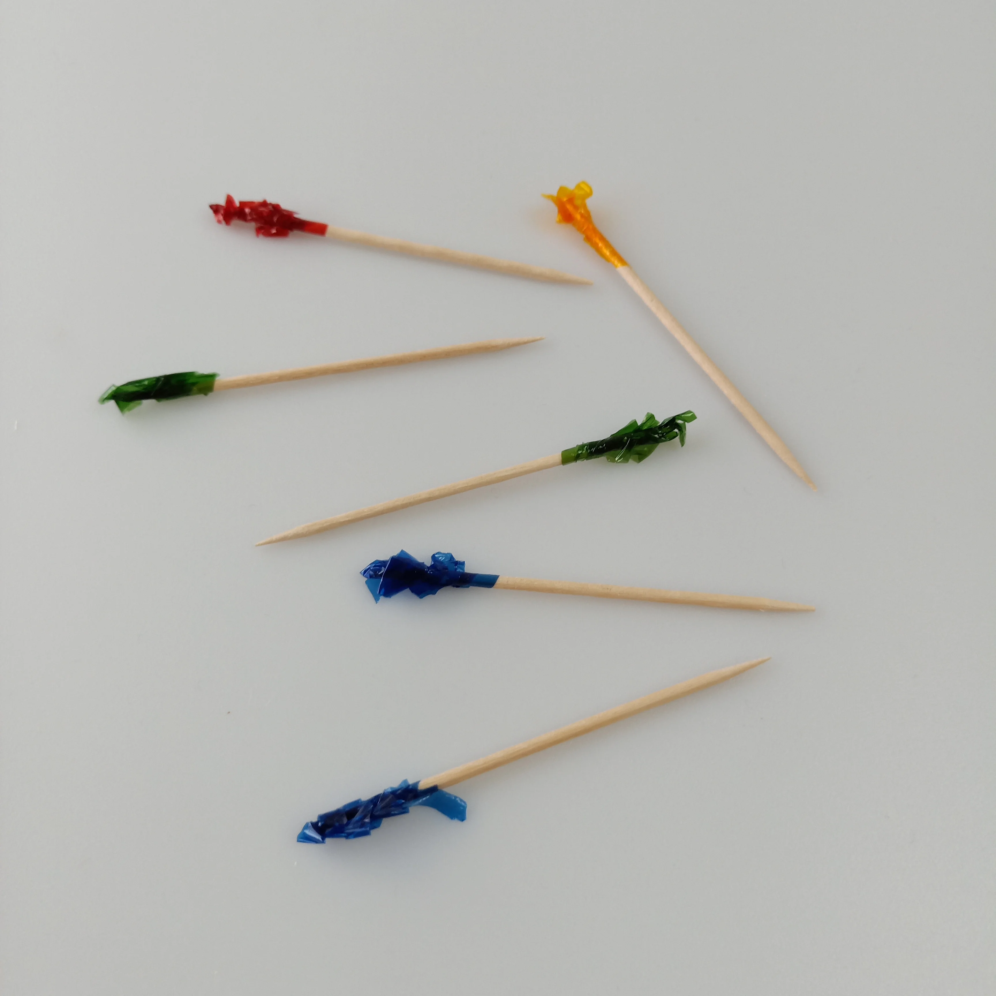 Free Sample Factory Price Disposable Eco Friendly Cocktail Toothpicks Umbrella