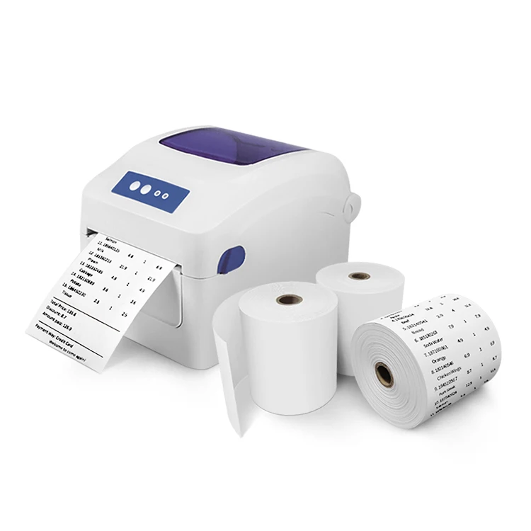 Likexin Direct Wholesale Cash Register printer 79mmx80mm White thermal paper Jumbo roll sticker