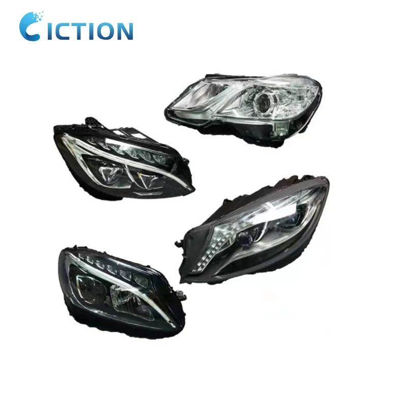 Best Price W212 W213 E260 E300 E350 E200 E400 Car Light Headlight For Mercedes Benz E Class