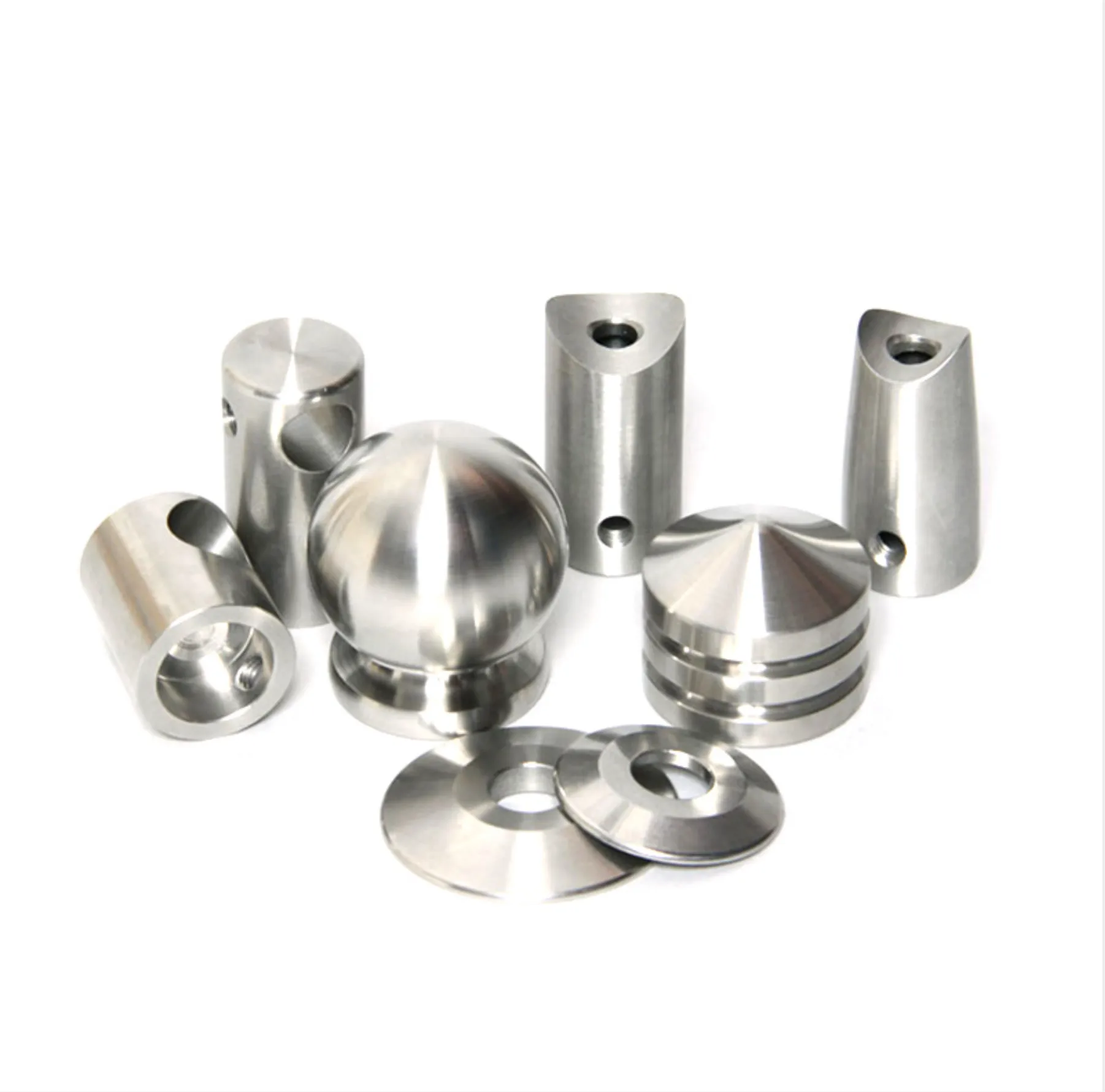 Customized Cnc Machining High Precision Aluminum Alloy Parts Custom Cnc Lathe Aluminum Parts