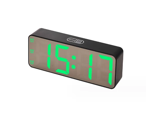 New Color Changing RGB Alarm  Colorful Color Changing Electronic Clock Touch