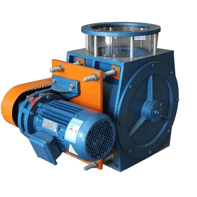 air lock for rice mill cyclone