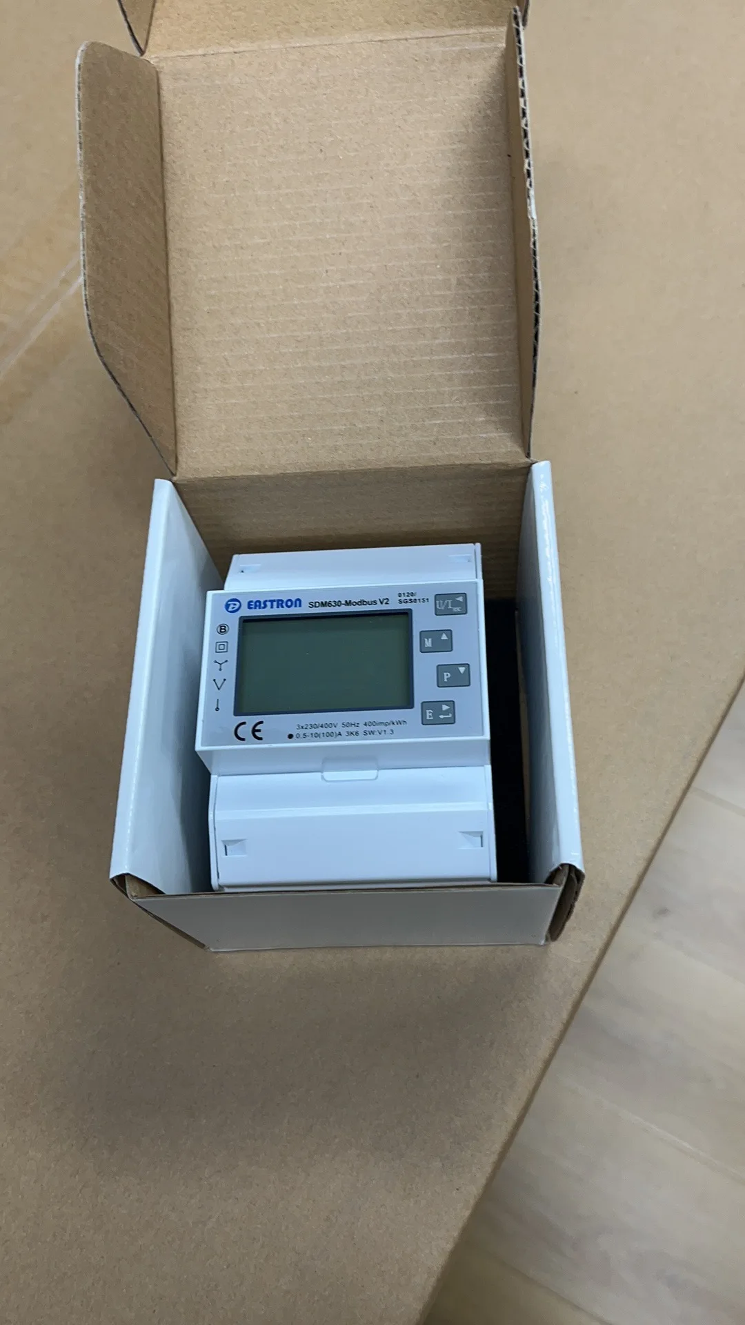 New Design Smart Meter 3 Phase Smart Prepaid Electric Meter Programmable Wireless Electricity Energy Meter