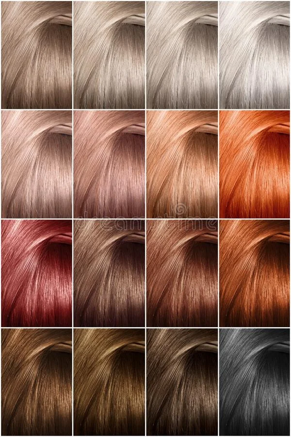 Wholesale professional hair dye cream Hair Color Spray colour nice coloring organic cream hair color