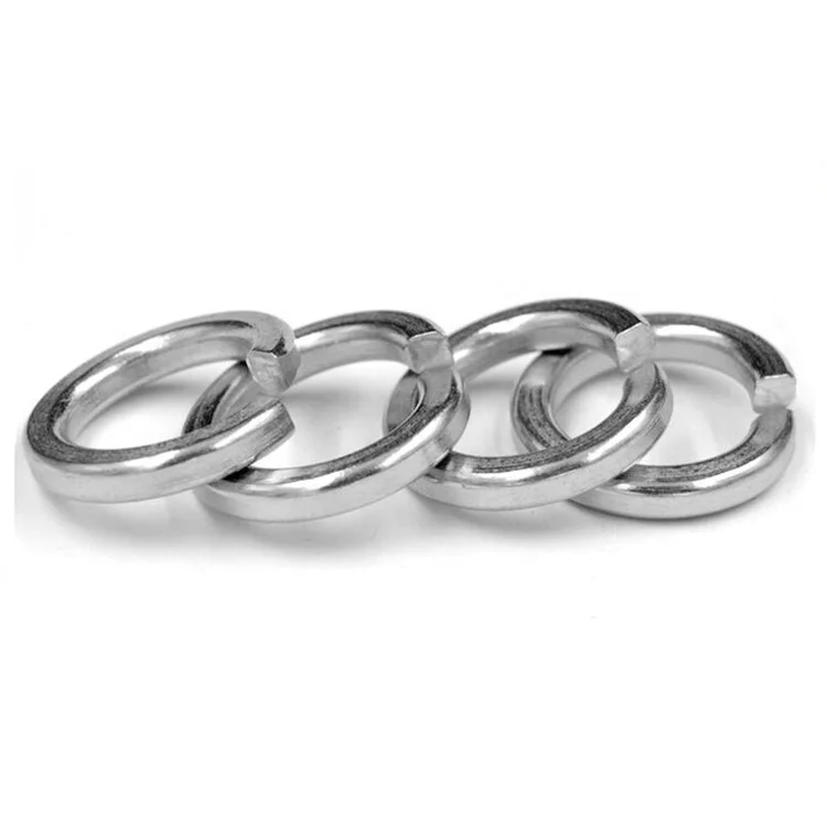 Manufacturer Fasteners Zinc Plated DIN127 Spring Washers 304 Stainless Steel Spring Lock Washer