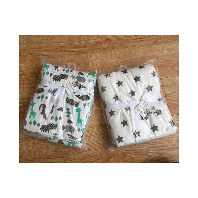 
Custom Baby With Various Designs Monthly Milestone Blanket Cobertores De Cama 