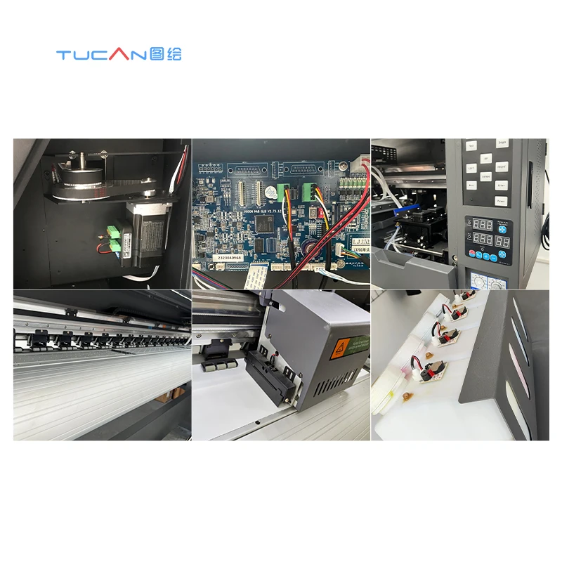 1.6m large format eco solvent printer XP600 i3200 flex banner vinyl printing machine eco solvent digital printing machine