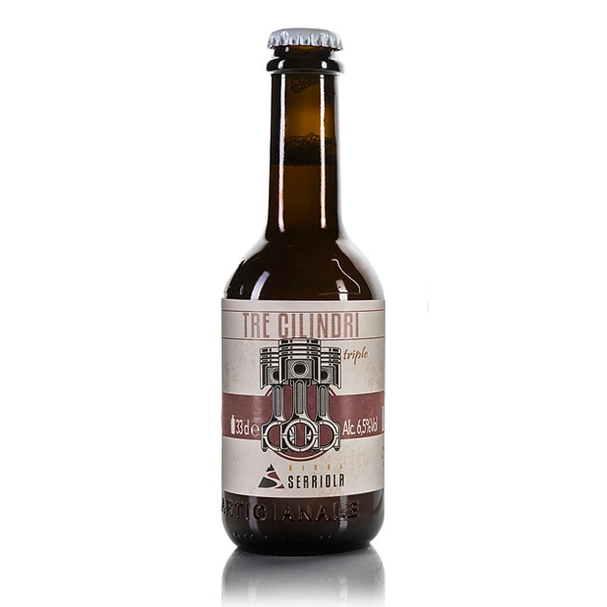 Ale Craft Beer Top Quality Made In Italy 6% Alcohol 33cl From Tuscany Pack of 6 Birra Serriola