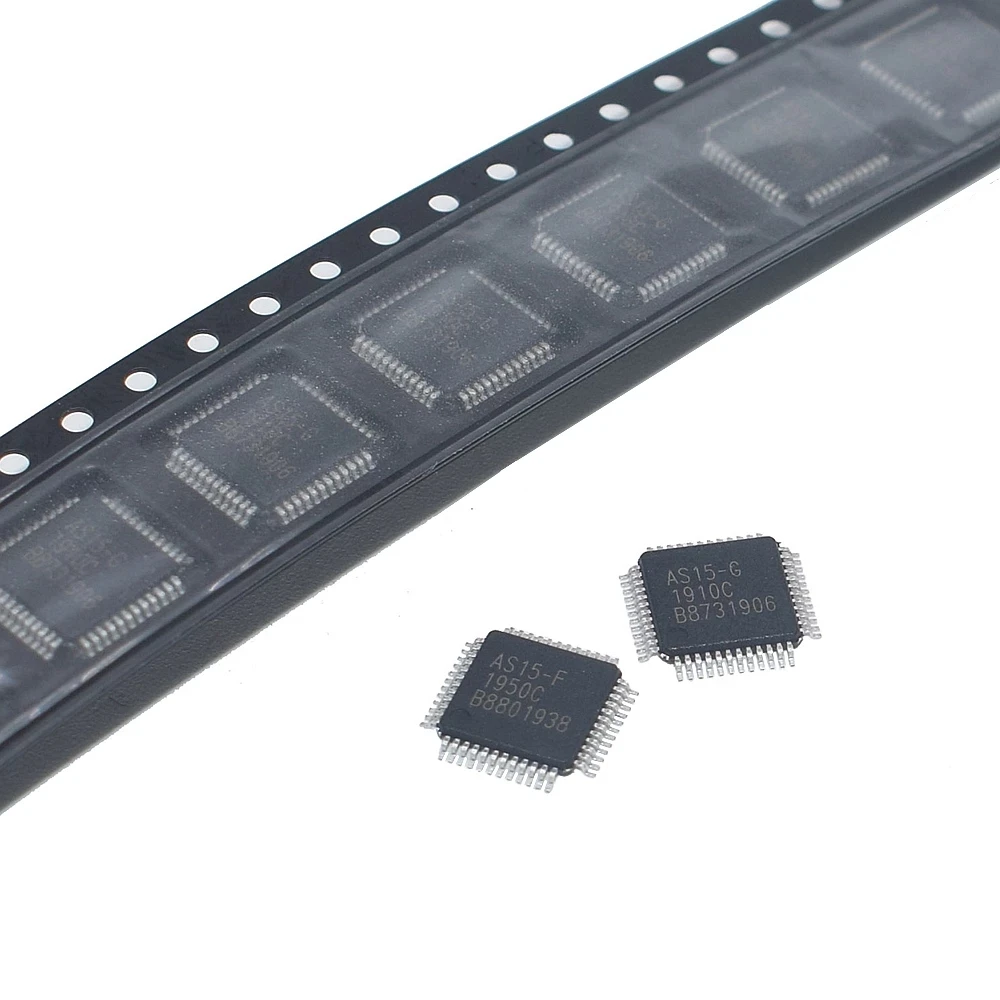 AS15-F AS15F AS15-G AS15G AS15-U AS15U QFP48 AS15 Original LCD chip E-CMOS