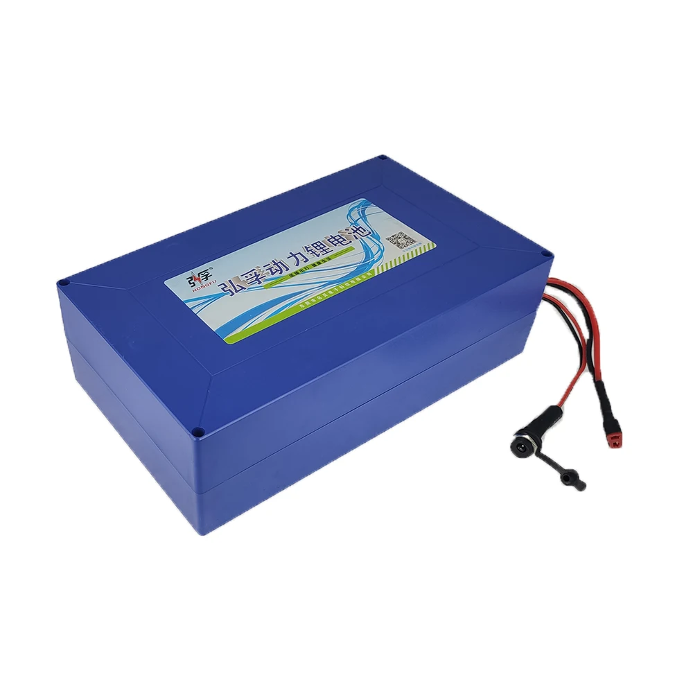 36V Li Ion E Bike Battery  Ebike Kit Case Electric Lithium Bike Battery Pack for Ebike 36V 18ah 500W Batteries