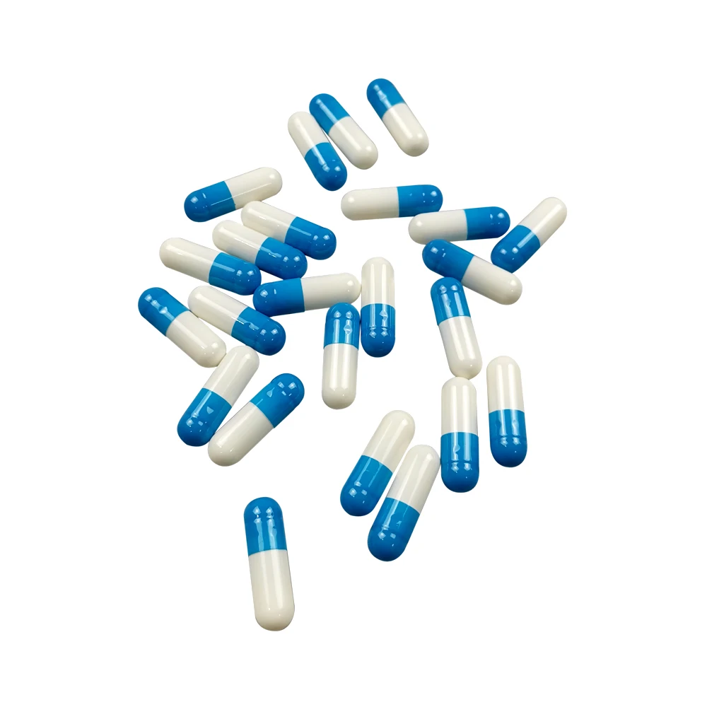 Metallized Color Gelatin Medical Hard Gelatin Hard Empty Capsule Shell