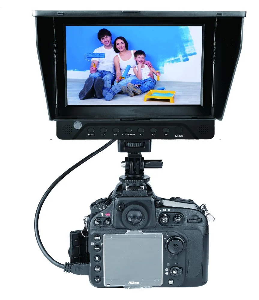 Shenzhen Original VILTROX DC-70EX 4K 7 Inch Professional High-Definition Monitor DSLR Camera/Video Camera