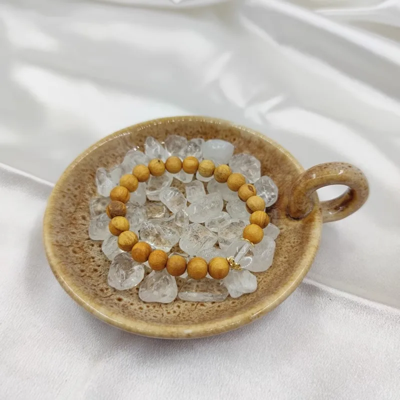 Ceramic Palo Santo Burner Wood Stand, Incense Stick Burning Tray for Burning Sage, Palo Santo