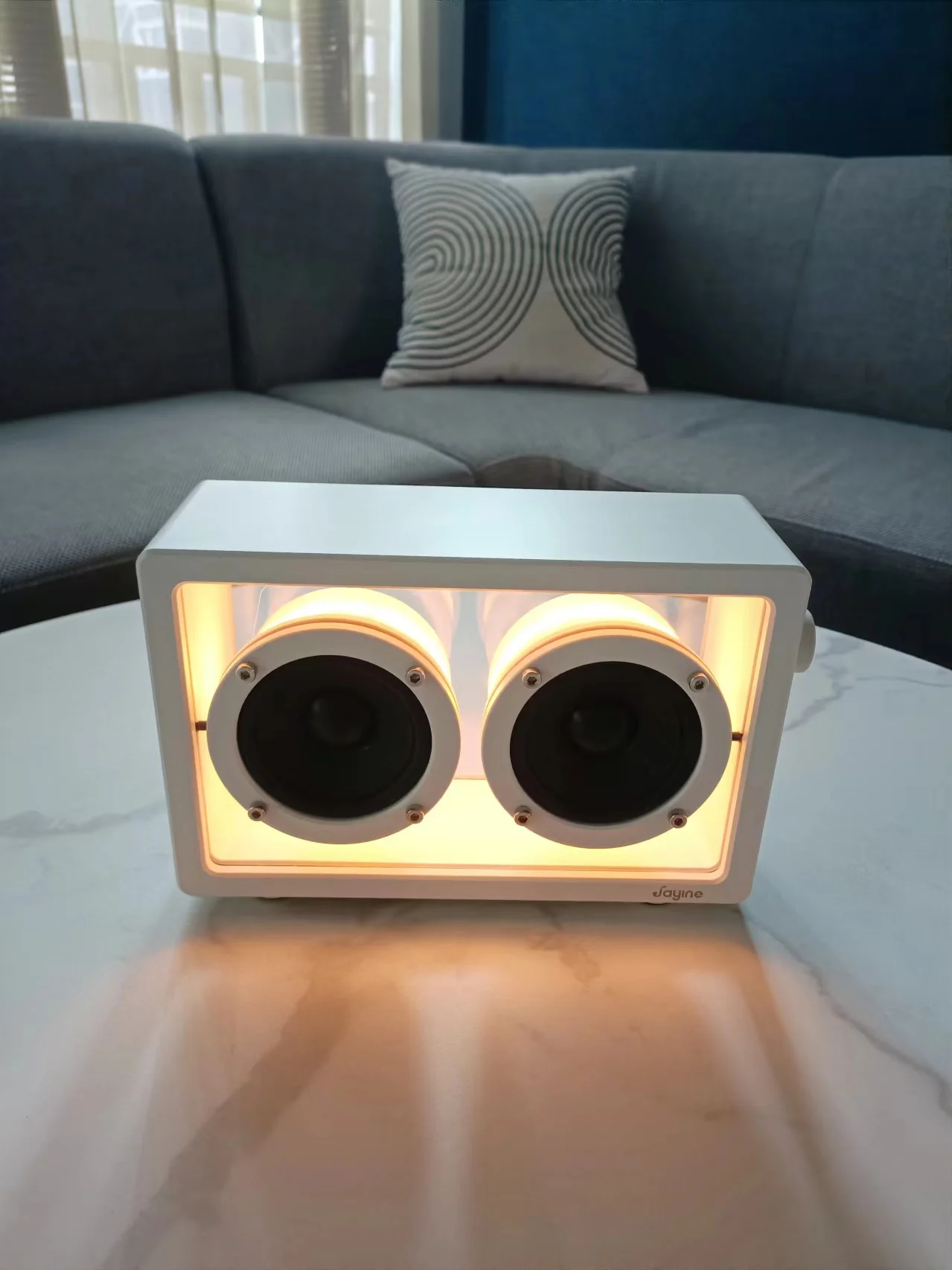 Portable Party Speaker New Party Portable Super Bass Speakers Blue Tooth Led Smart Speaker With Microphone
