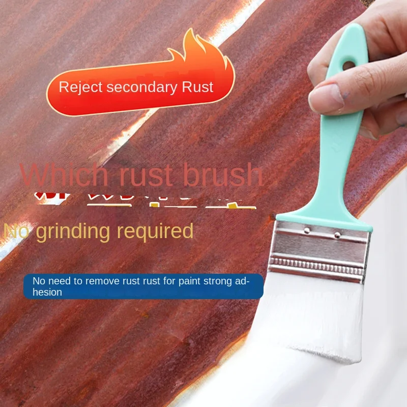 OEM/ODM Antirust Grinding-Free Metallic Paint Rust Conversion Removal Agent Steel Tile Anti-Corrosive Primer Color Coating Paint