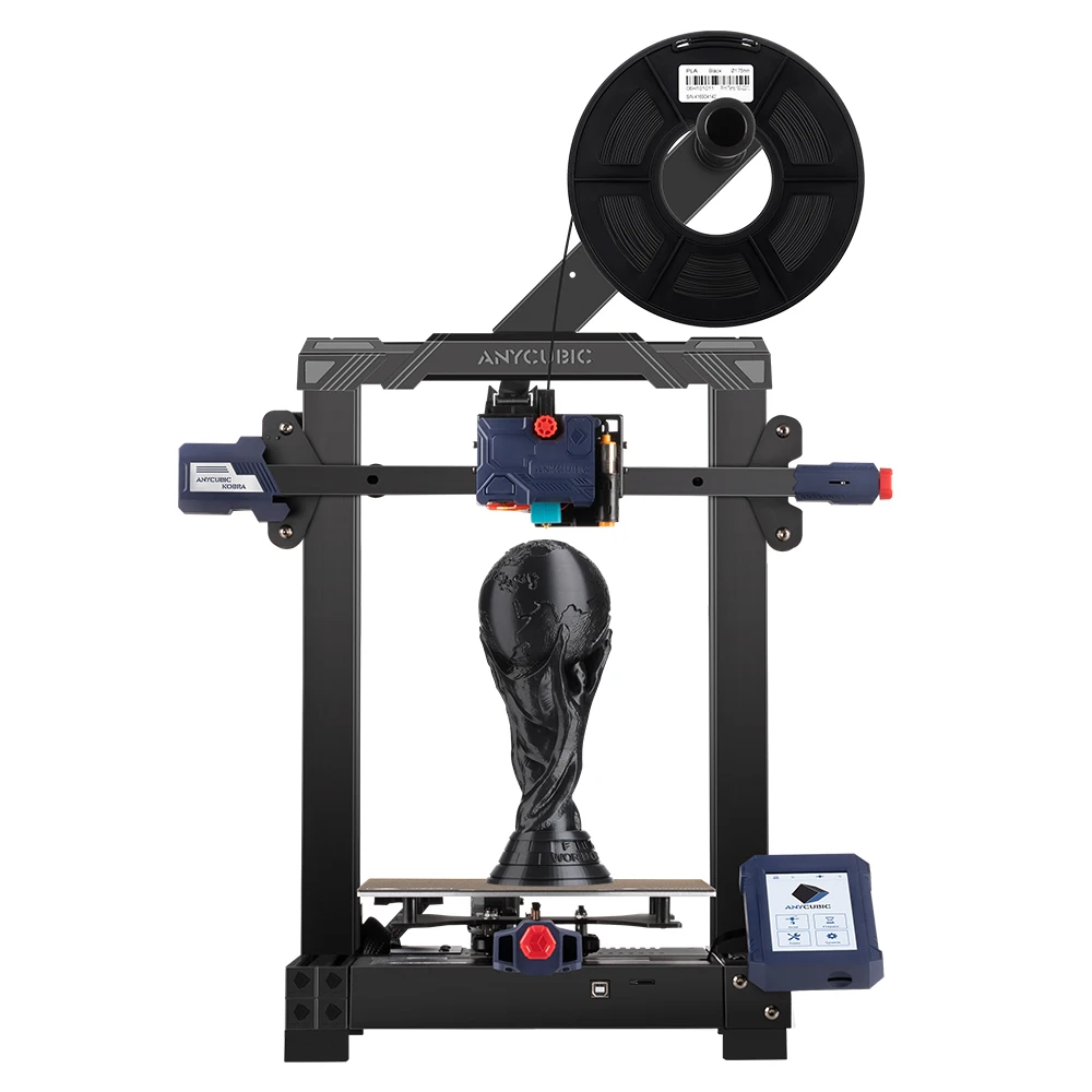Anycubic Kobra Integrate Direct Extruder 3D Printer Machines With Auto-leveling FDM DIY 3D Printers