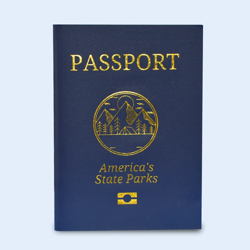 Cheap Custom Booklet Printing Puppy Animal  Certificate Cat Dog Pet Passport