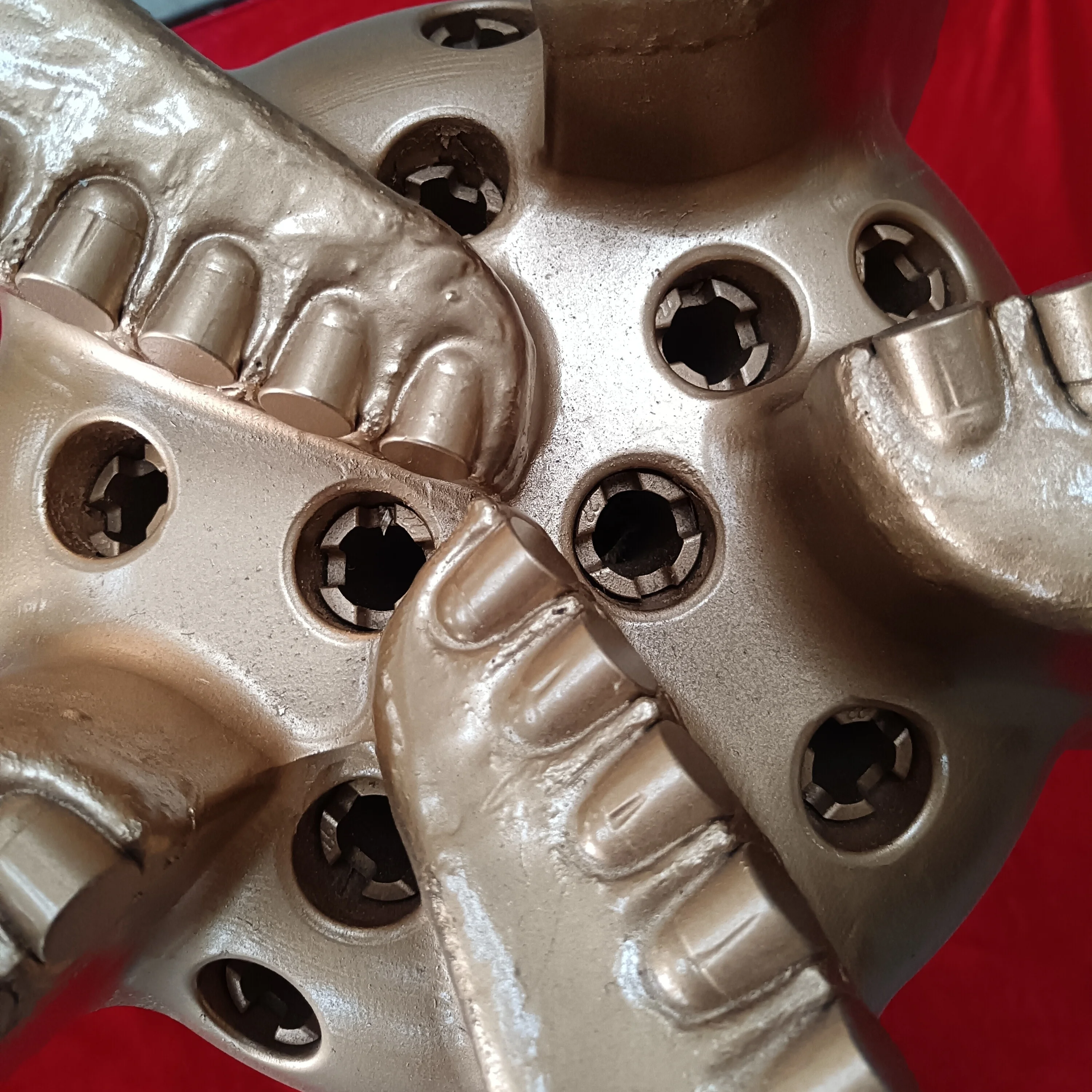 factory price api mining rock drill petroleum mold pdc bits bucket  breaker for well drilling