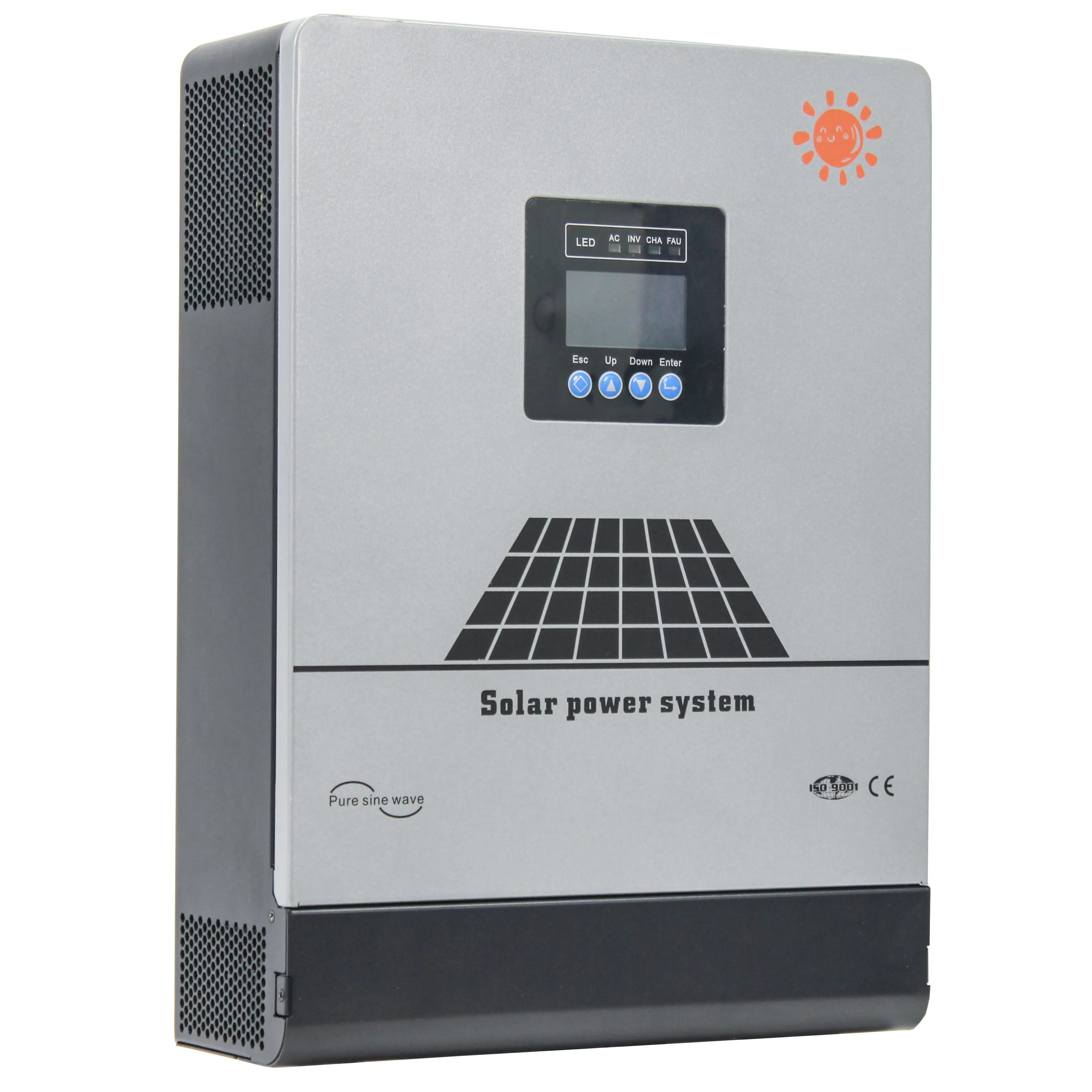 3000w 48v Hybrid Solar Inverter SNAT Solar Inverter 3kw With Mppt Pure Sine Wave Inverter For Solar Power System