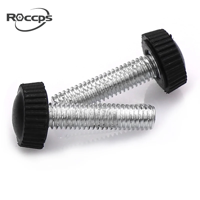 plastic fabrication knurled knob plastic thumb screw Fastener Thumb Screw