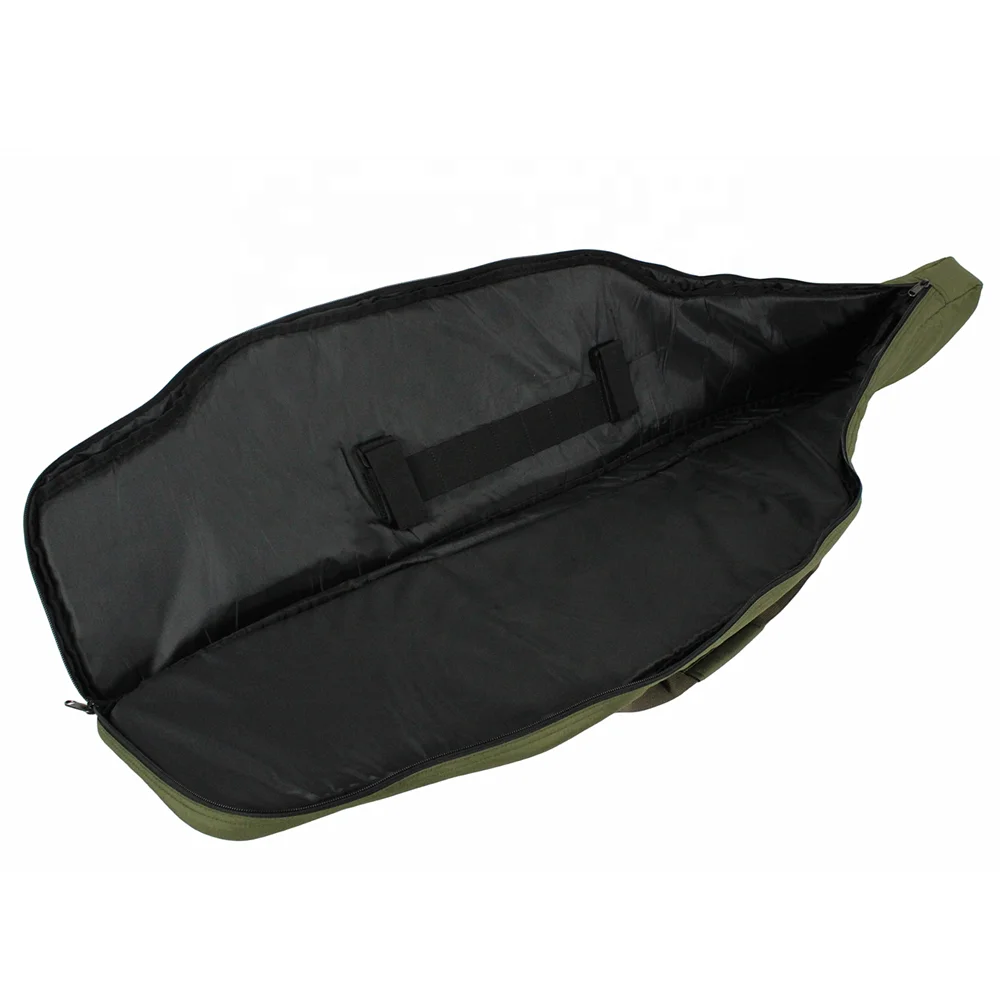 1000D Cordura Deluxe Gun Case with Heavy Duty YKK zipper