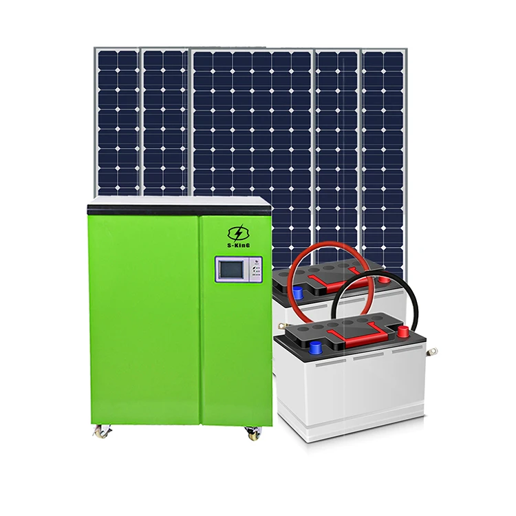 New inverter single phase 5kW 6KW 8KW 10kW Solar power generation system 96V 220V